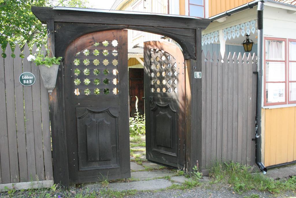 Uddens Bed & Breakfast Bed & Breakfast เออเรกรุนด์ ภายนอก รูปภาพ